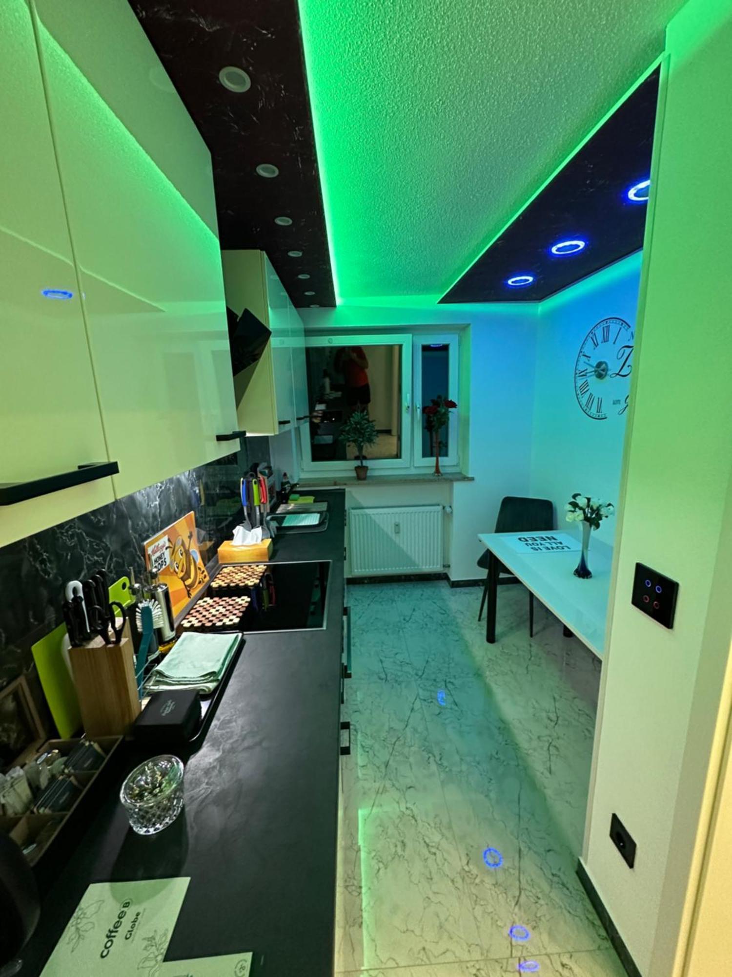 Modern Apartments Neuburg P - Top - 2 Zimmer, Komfort, Balkon, Wi-Fi, Smart Tv, Grosse Dusche, Kueche ノイブルク・アン・デア・ドナウ エクステリア 写真