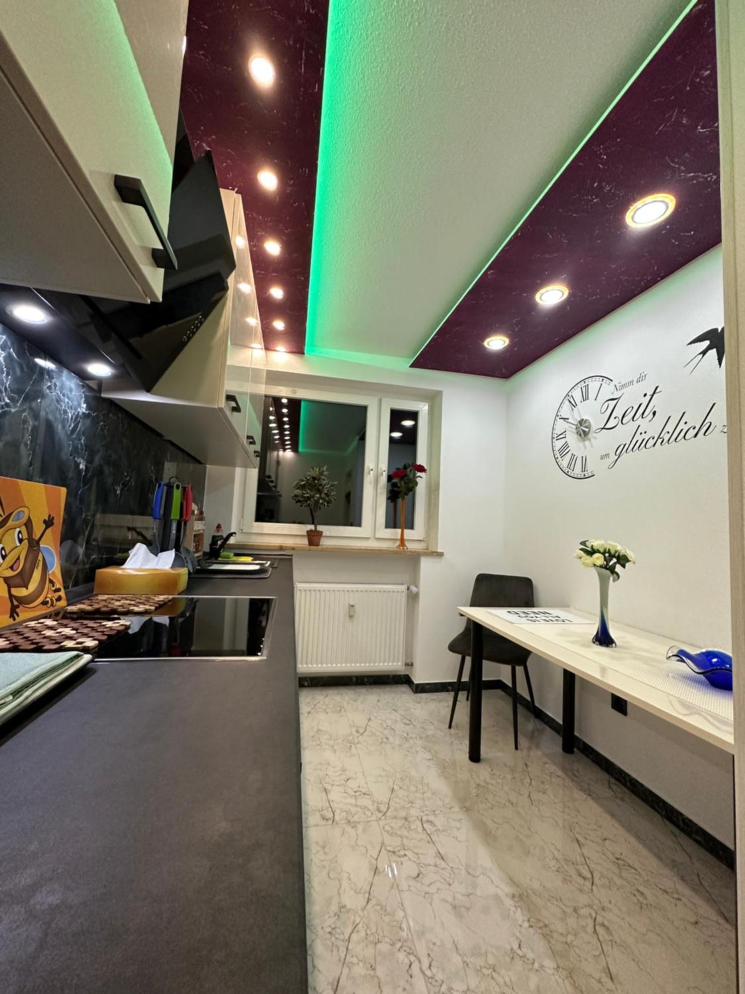 Modern Apartments Neuburg P - Top - 2 Zimmer, Komfort, Balkon, Wi-Fi, Smart Tv, Grosse Dusche, Kueche ノイブルク・アン・デア・ドナウ エクステリア 写真