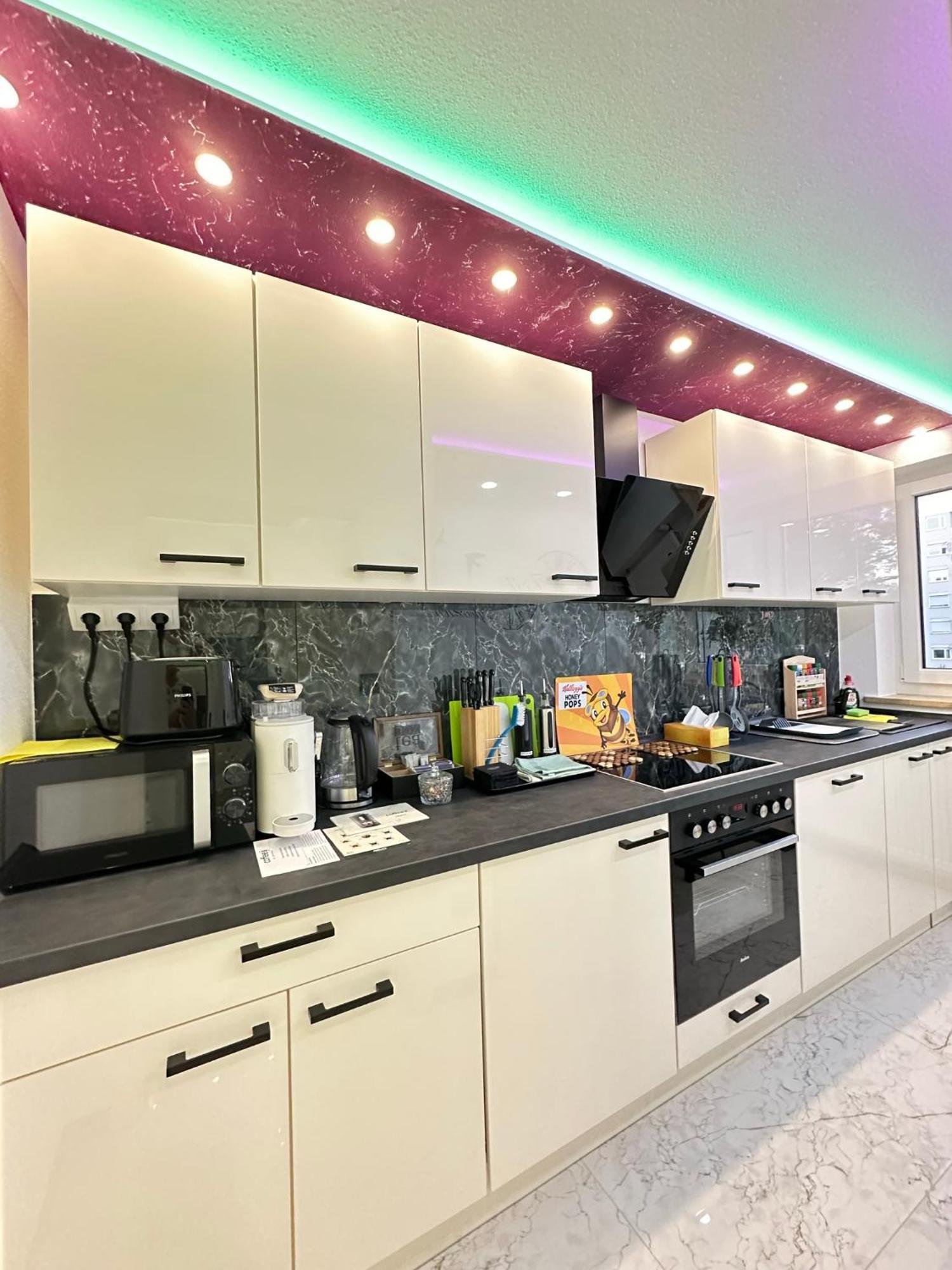 Modern Apartments Neuburg P - Top - 2 Zimmer, Komfort, Balkon, Wi-Fi, Smart Tv, Grosse Dusche, Kueche ノイブルク・アン・デア・ドナウ エクステリア 写真